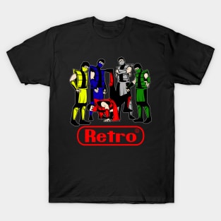 Retro Ninja Gamer Bboy T-Shirt